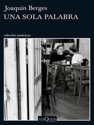 cover image of Una sola palabra